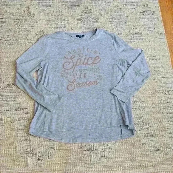 Pumpkin Spice is My Favorite Season Top - Picture 2 of 4